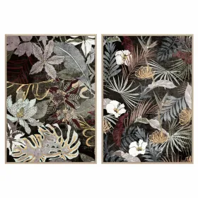 Canvas DKD Home Decor polystyrene Canvas 83 x 4,5 x 122,5 cm