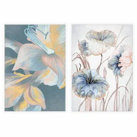 Canvas DKD Home Decor polystyrene Canvas 103 x 4,5 x 143 cm