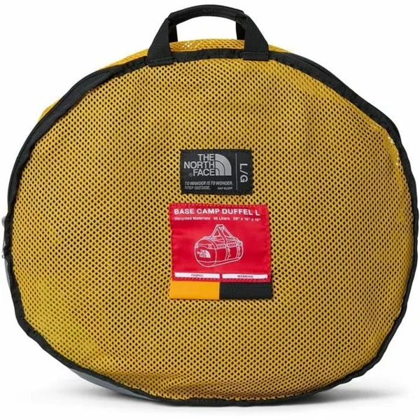 Gym Bag The North Face Base Camp Duffel Black