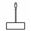 USB Cable Apple White