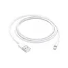 USB to Lightning Cable Apple White 1 m