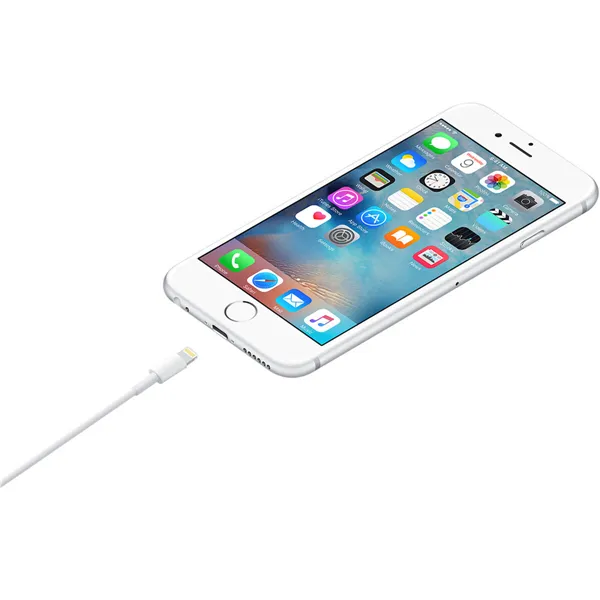 USB to Lightning Cable Apple White 1 m