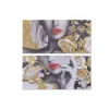 Canvas DKD Home Decor Canvas Koks MDF 80 x 2 x 40 cm