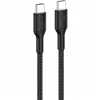 USB Cable Belkin ENA008HQ2MBK Black 2 m