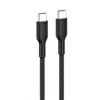 USB Cable Belkin ENA008HQ2MBK Black 2 m