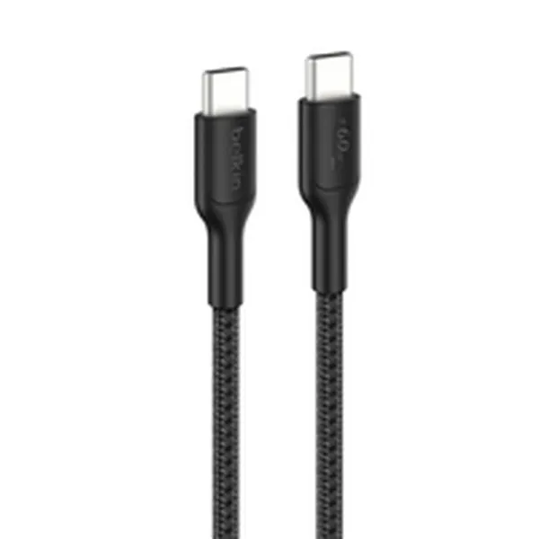 USB Cable Belkin ENA008HQ2MBK Black 2 m