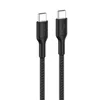USB Cable Belkin ENA008HQ2MBK Black 2 m
