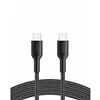 USB Cable Belkin ENA008HQ2MBK Black 2 m