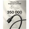 USB Cable Belkin ENA008HQ2MBK Black 2 m