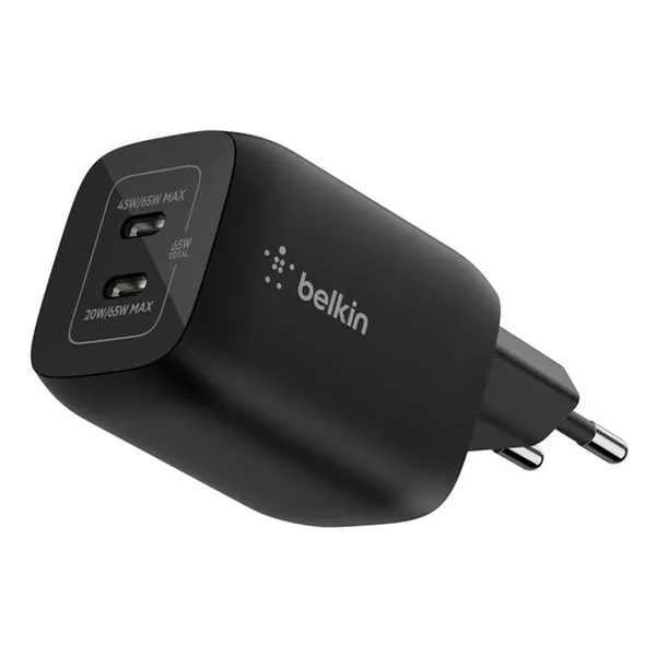 USB to Lightning Cable Belkin ENA007KQBK Black