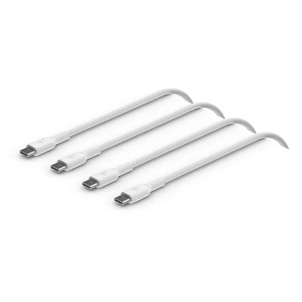 USB-C Cable Belkin CAB003BT1MWH2PK White 1 m