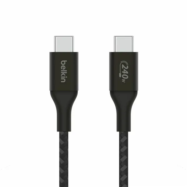 USB-C to USB-C Cable Belkin CAB015BT1MBK Black 1 m
