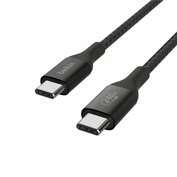USB-C to USB-C Cable Belkin CAB015BT1MBK Black 1 m