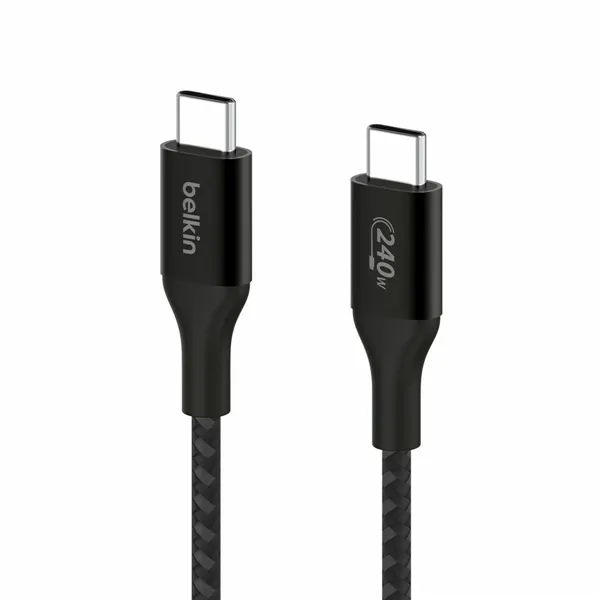 USB-C to USB-C Cable Belkin CAB015BT1MBK Black 1 m