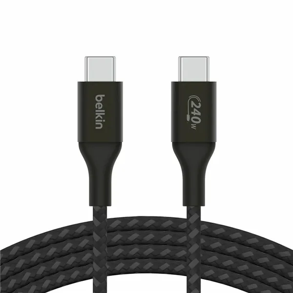 USB-C to USB-C Cable Belkin CAB015BT1MBK Black 1 m