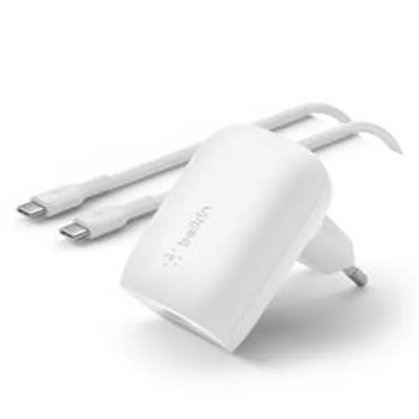 Wall Charger Belkin WCA005VF1MWH-B6 White