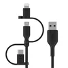USB Cable Belkin CAC001BT1MBK Black 1 m
