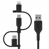 USB Cable Belkin CAC001BT1MBK Black 1 m