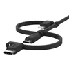 USB Cable Belkin CAC001BT1MBK Black 1 m