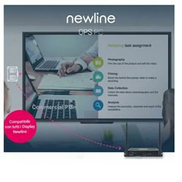 USB Cable Newline Interactive WB7C120U Black