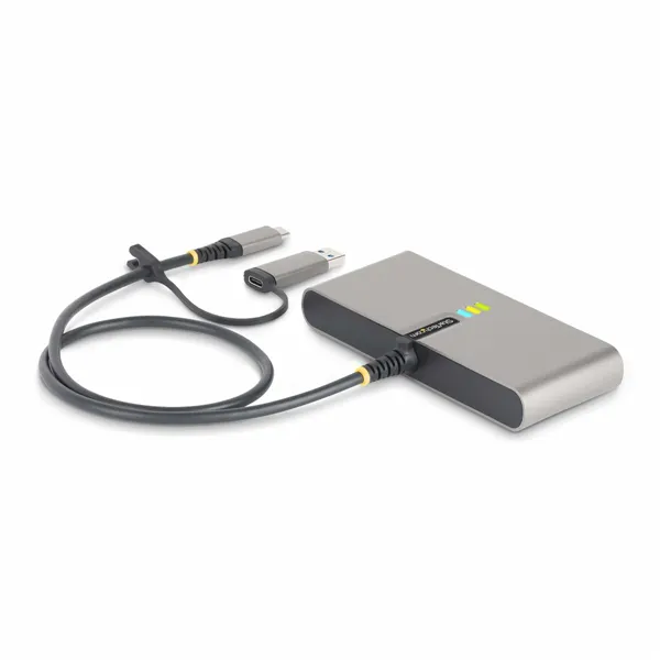 USB Cable Startech 5G2A1SGBB-USB-C-HUB Grey