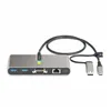 USB Cable Startech 5G2A1SGBB-USB-C-HUB Grey