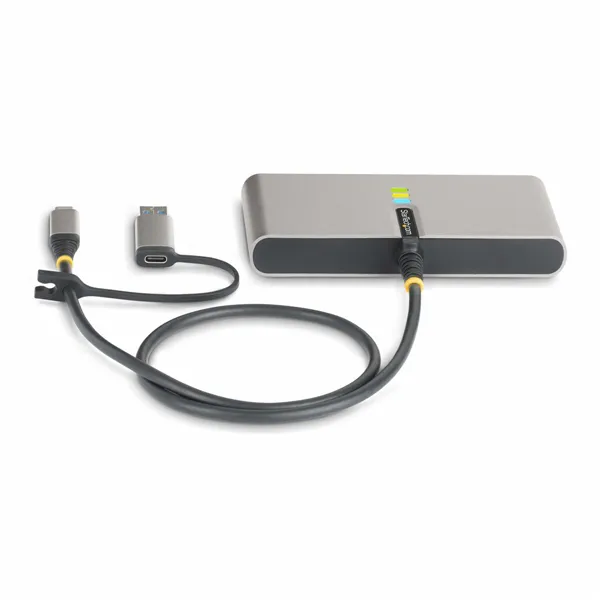 USB Cable Startech 5G2A1SGBB-USB-C-HUB Grey