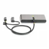 USB Cable Startech 5G2A1SGBB-USB-C-HUB Grey