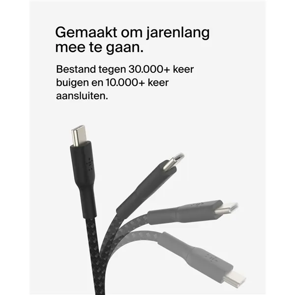 USB-C to USB-C Cable Belkin CAB004BT0MBK Black