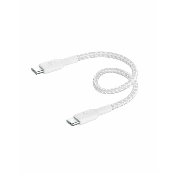 USB Cable Belkin CAB004BT0MWH 1,5 cm White