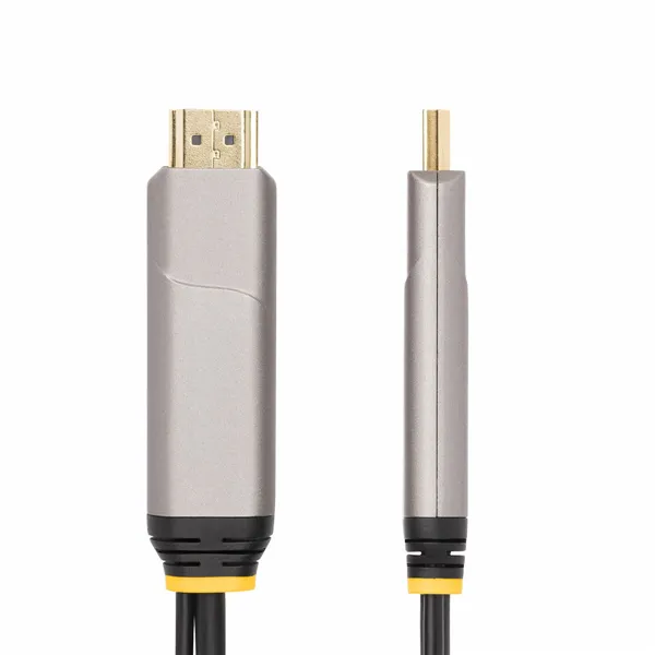 USB Cable Startech 145B-USBC-HDMI4K-AOC Black