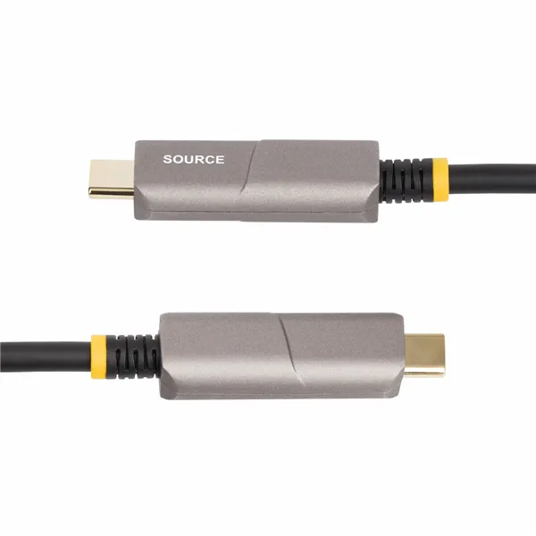 USB Cable Startech 145B-USBC-HDMI4K-AOC Black