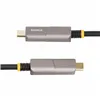 USB Cable Startech 145B-USBC-HDMI4K-AOC Black
