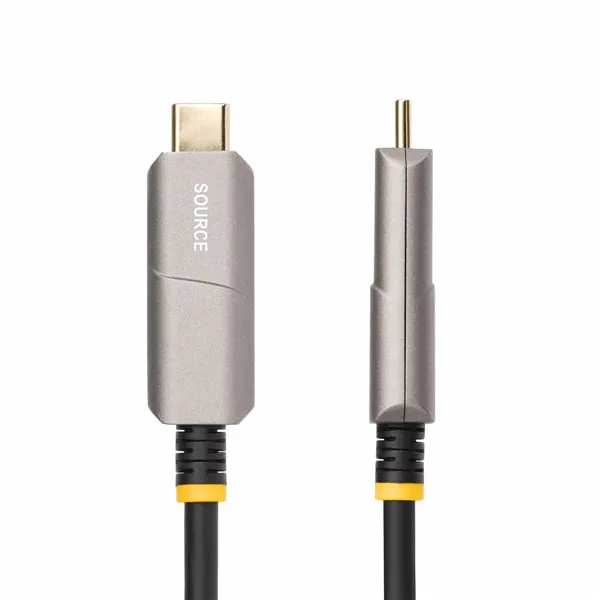 USB Cable Startech 145B-USBC-HDMI4K-AOC Black