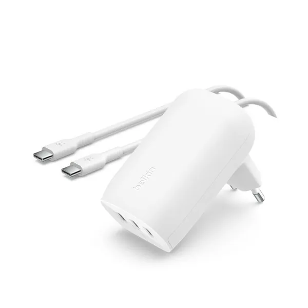 Wall Charger Belkin WCC002VF2MWH-B6 White