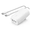 Wall Charger Belkin WCC002VF2MWH-B6 White