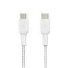 USB-C Cable Belkin CAB004BT2MWH2PK White 2 m (2 Units)