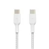 USB-C Cable Belkin CAB004BT2MWH2PK White 2 m (2 Units)