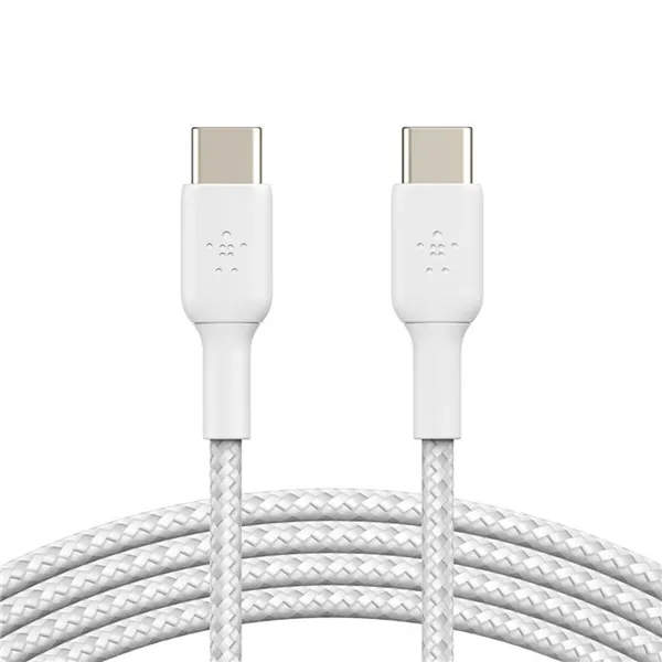 USB-C Cable Belkin CAB004BT2MWH2PK White 2 m (2 Units)