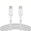 USB-C Cable Belkin CAB004BT2MWH2PK White 2 m (2 Units)