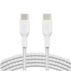 USB-C Cable Belkin CAB004BT2MWH2PK White 2 m (2 Units)