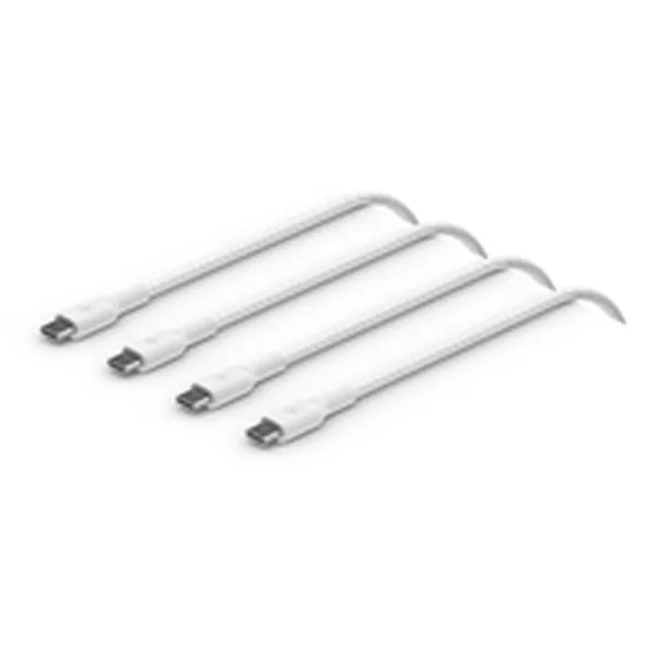USB-C Cable Belkin CAB004BT2MWH2PK White 2 m (2 Units)