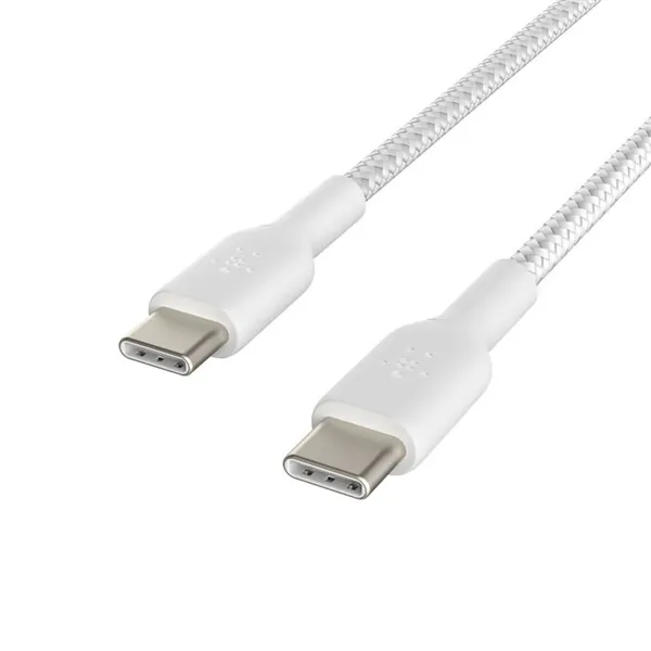 USB-C Cable Belkin CAB004BT2MWH2PK White 2 m (2 Units)