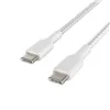 USB-C Cable Belkin CAB004BT2MWH2PK White 2 m (2 Units)