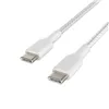 USB-C Cable Belkin CAB004BT2MWH2PK White 2 m (2 Units)