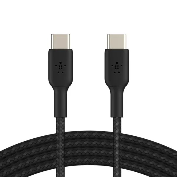 USB-C to USB-C Cable Belkin CAB004BT2MBK Black 2 m