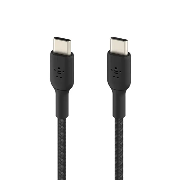 USB-C to USB-C Cable Belkin CAB004BT2MBK Black 2 m