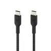 USB-C to USB-C Cable Belkin CAB004BT2MBK Black 2 m