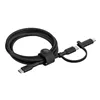 USB Cable Belkin CAC003HQ1.5MBK Black 1,5 m
