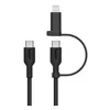 USB Cable Belkin CAC003HQ1.5MBK Black 1,5 m